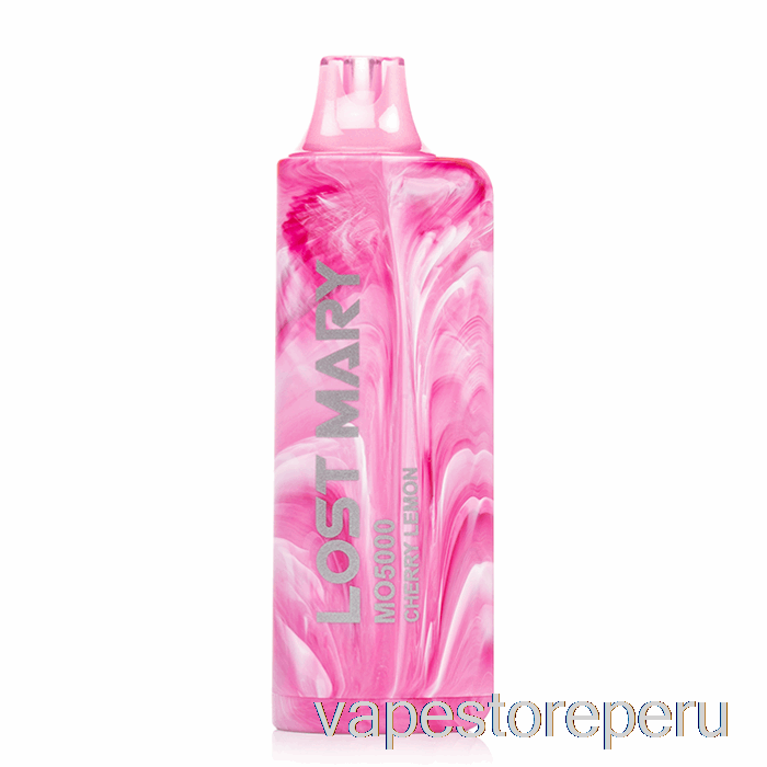 Vape Smoke Lost Mary Mo5000 Desechable Cereza Limón